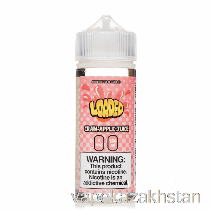 Vape Disposable CRAN APPLE - Loaded E-Liquid - Ruthless - 120mL 0mg